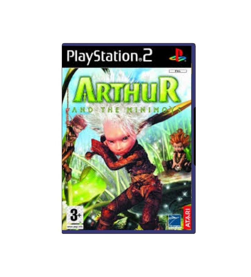 Arthur And The Minimoys | PS2 | Usado