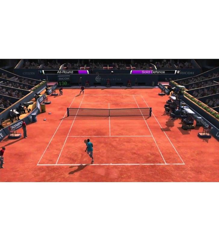 Virtua Tennis 4 - só CD | Wii | Usado