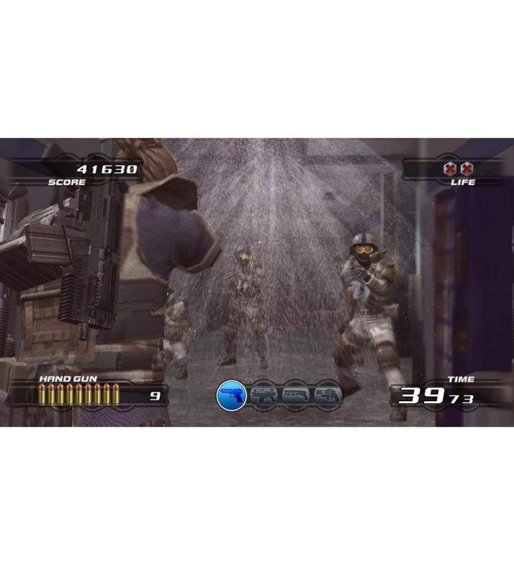 Time Crisis 4-SO CD | PS3 | USADO 