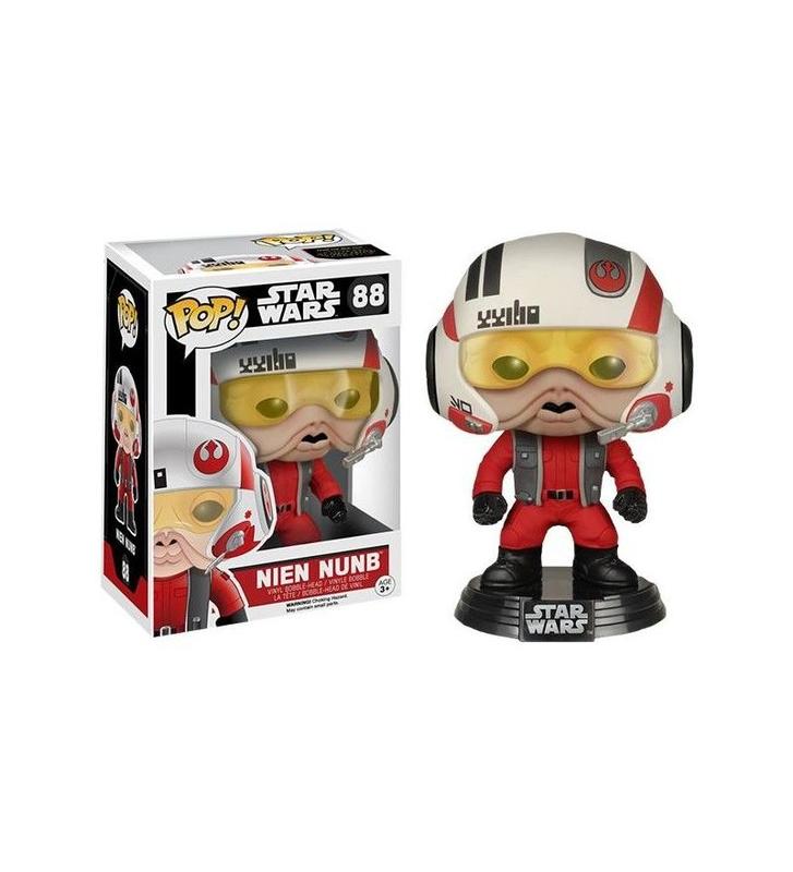 Funko POP! Star Wars - Nien Nunb With Helmet | Novo