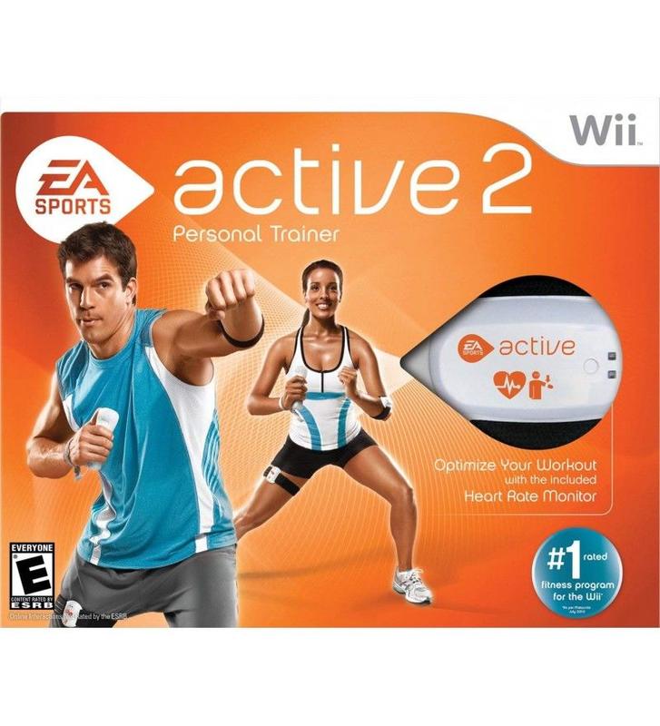 EA SPORTS Active 2 + Acessórios | Wii | Usado