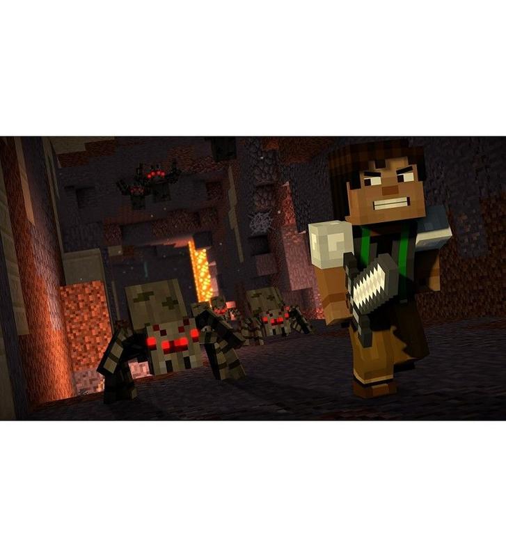 Minecraft Story Mode Season Two | PS4 | Usado