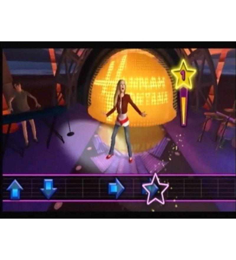 Jogo Da Disney Hannah Montana Spotlight World Tour Para Ps2 em