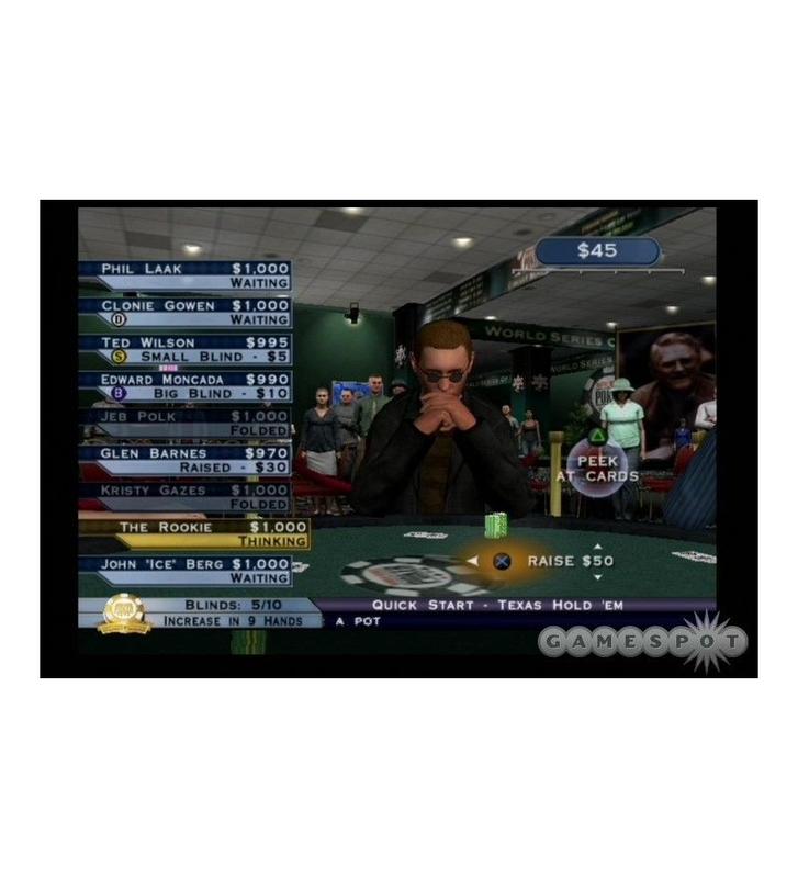 World Series of Poker: Tournament of Champions 2007 Edition| PS2 | Usado