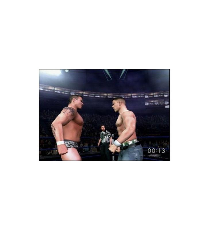 SmackDown Vs Raw - Só CD | PS2 | Usado