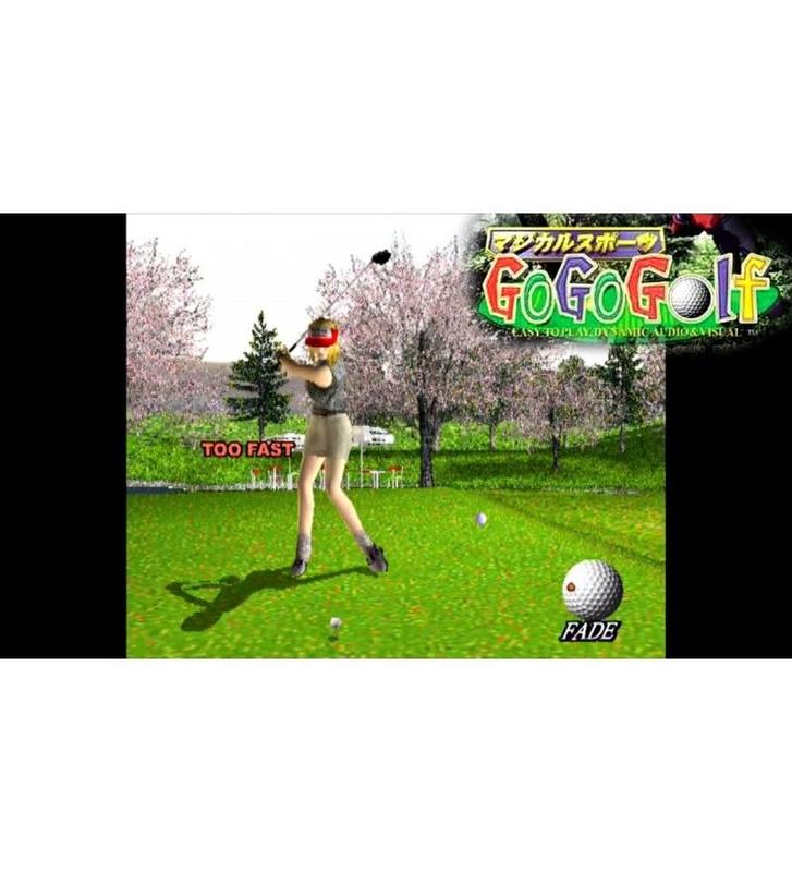 Go Go Golf | PS2 | Usado