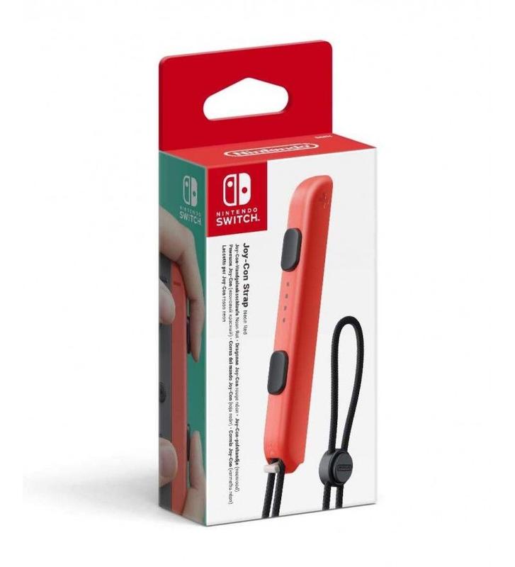 Correia Joy-Con Vermelho Neon | NSW | Novo