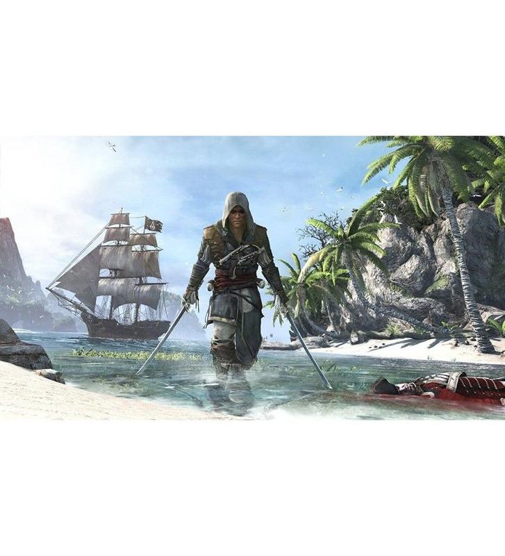 Assassins Creed IV Black Flag-SO CD | XB360 | USADO