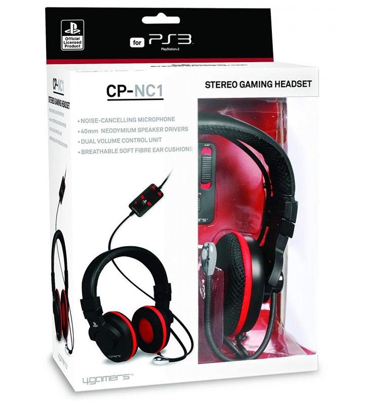 Stereo Gaming Headset CP-NC1 | PS3 | Novo
