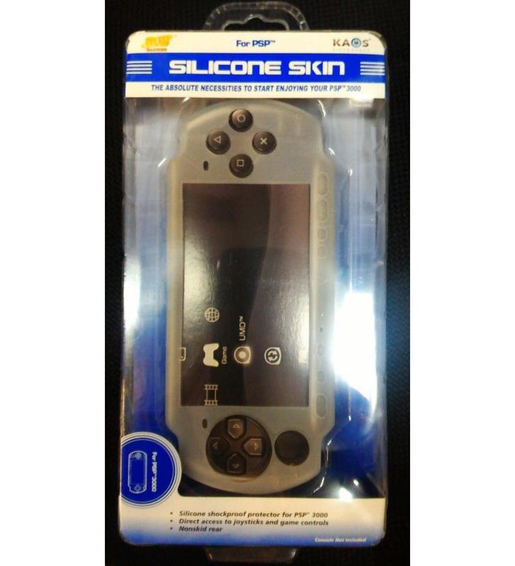 Silicone Skin For PSP 3000 Kaos | PSP | Novo