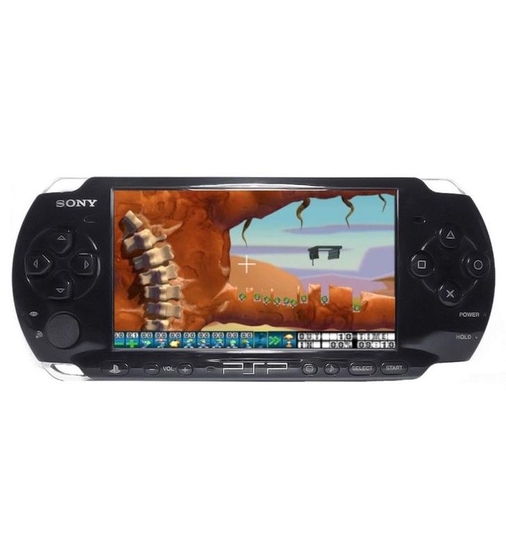 Lemmings | PSP | Usado