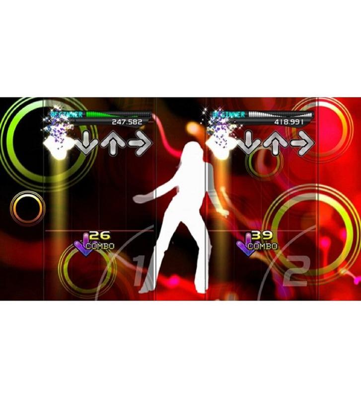 Dance Dance Revolution Hottest Party 3 (só cd)  | Wii | Usado