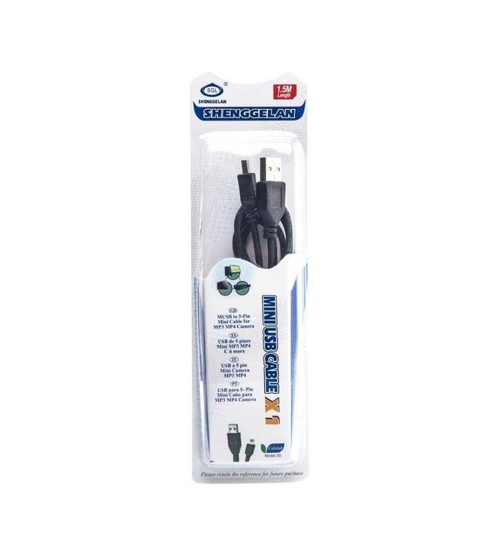 Mini USB Cable X1 | PS3 | Novo