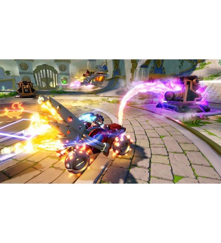 Skylanders SuperChargers - só CD | Wii | Usado