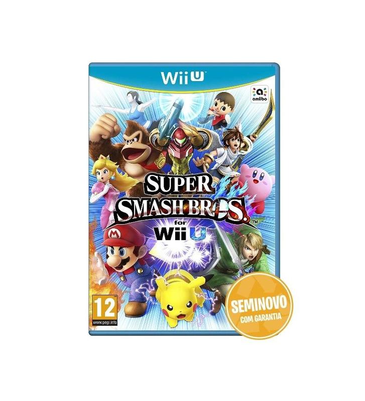 Super Smash Bros | WiiU | Usado