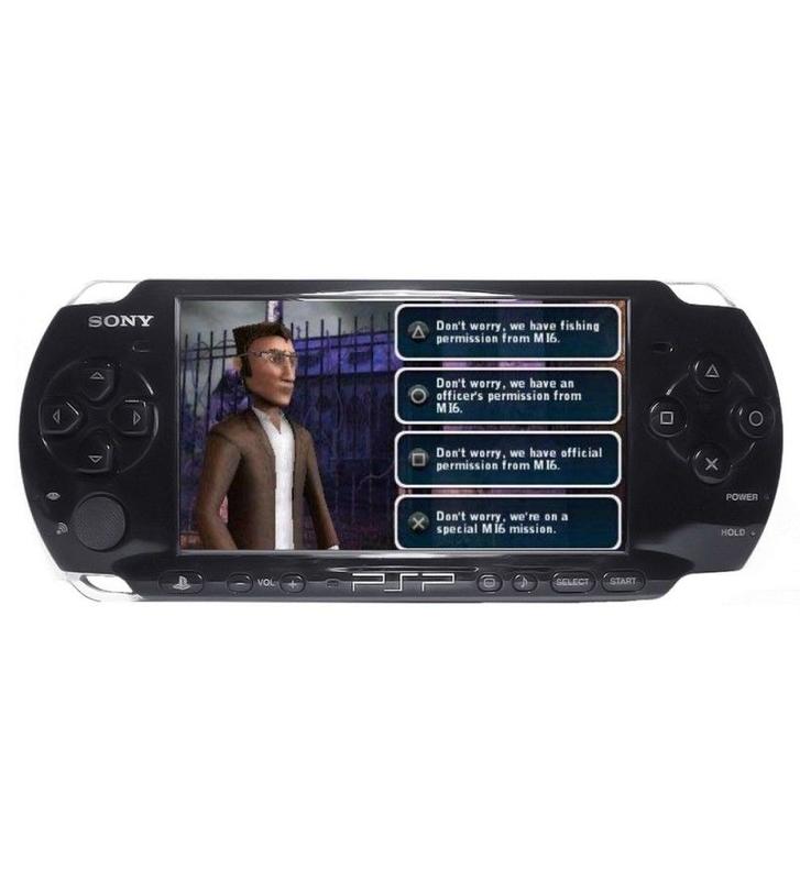 Play English Caixa Cartao | PSP |  Usado