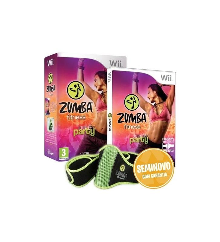 Zumba Fitness C/ Fitness Belt | Wii | Usado