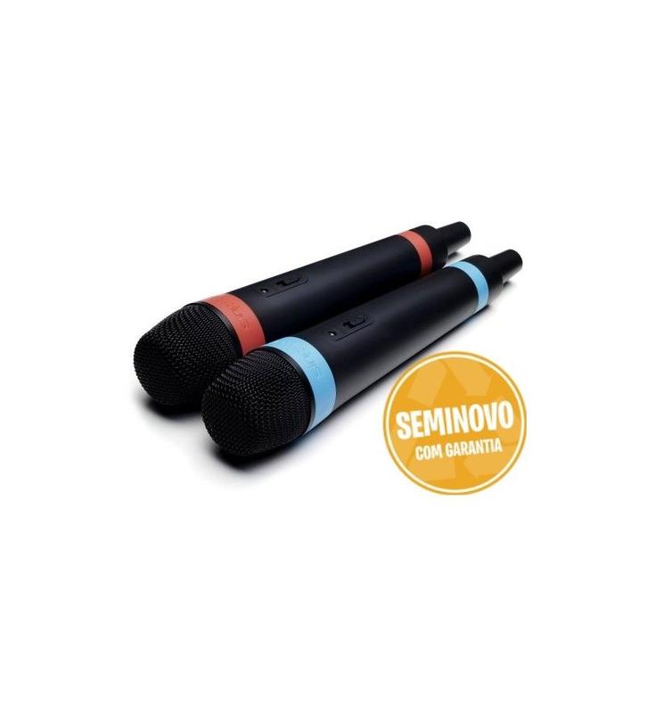 Microfones Singstar Sem Fio | PS3 / PS2 | Usado