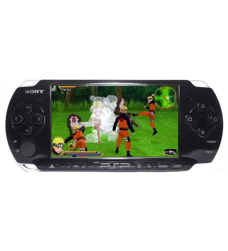Naruto Shippuden Legends: Akatsuki Rising | PSP | USADO