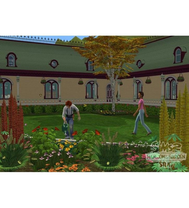 Os Sims 2: Habituação E Jardim | PC | Novo