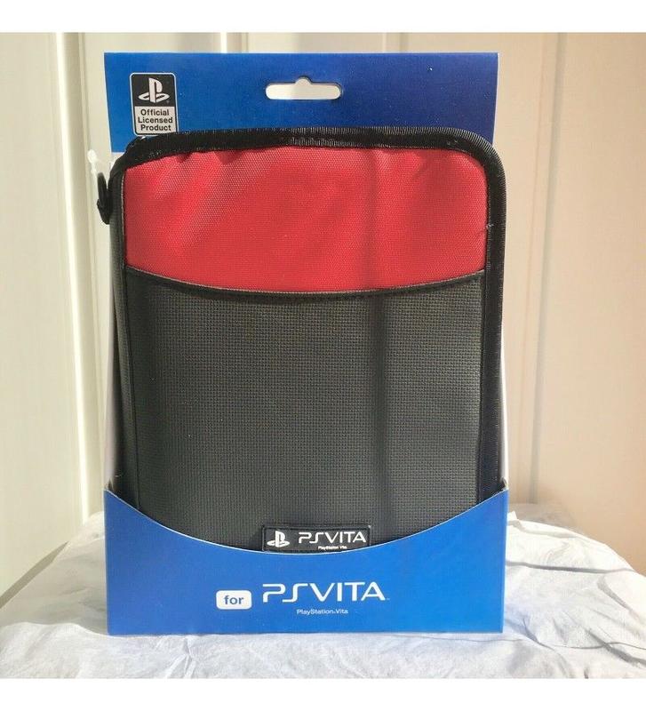 PSV Travel Case Red | PSVita | Novo