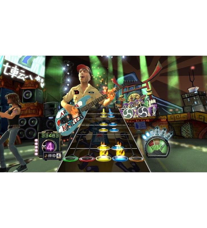Guitar Hero III Legends of Rock - só CD | Wii | Usado