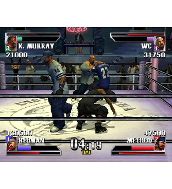 Def Jam Vendetta | PS2 | Usado