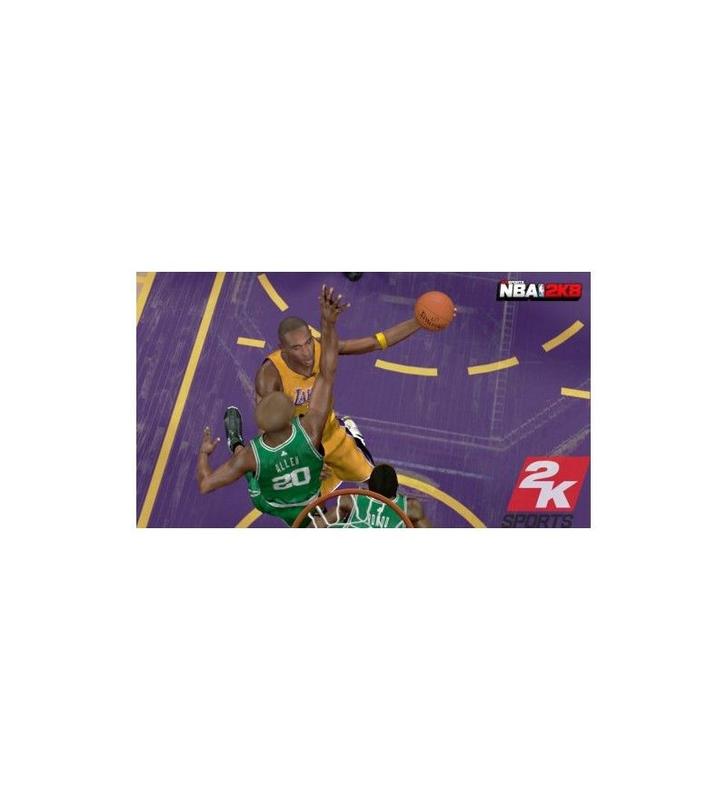 NBA 2K8 - Só CD | PS2 | Usado