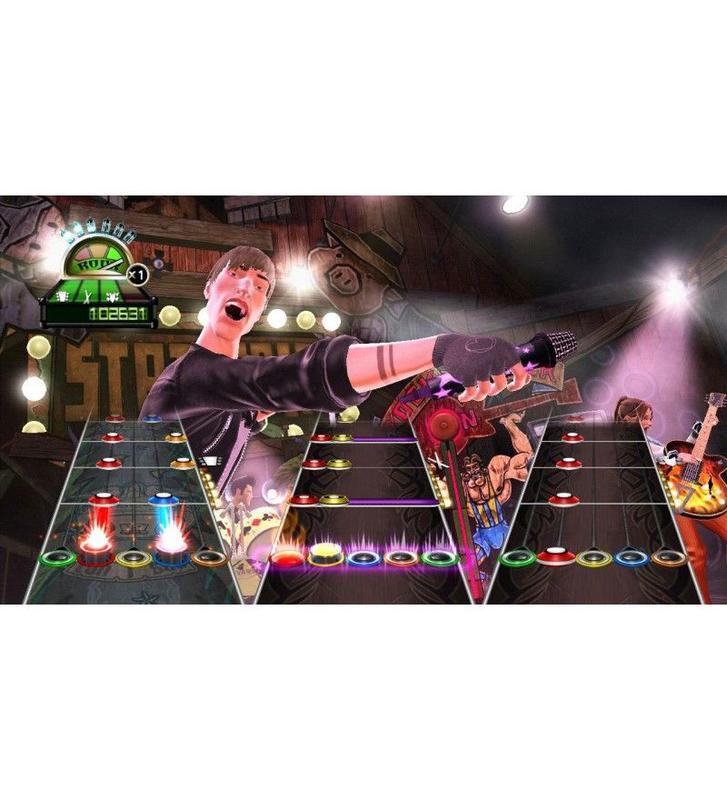 Guitar Hero World Tour-So CD | XB360 | USADO
