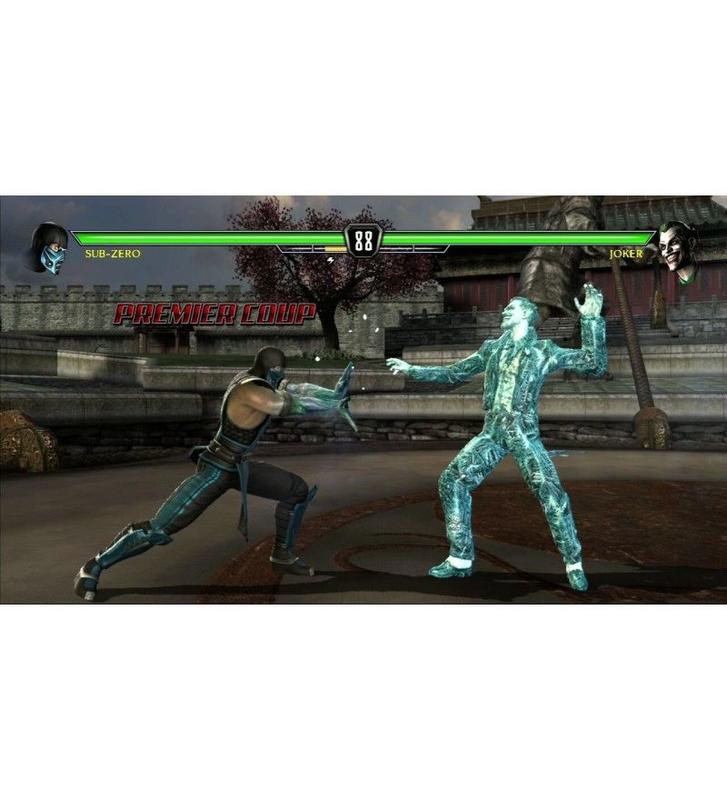 Mortal Kombat vs DC Universe | PS3 | Usado