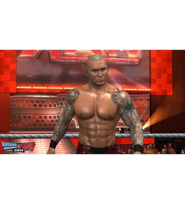 SmackDown vs Raw 2011 | PS3 | Usado